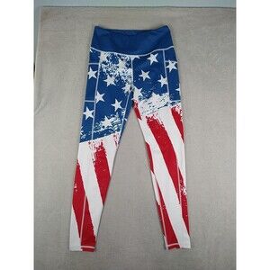 Constantly Varied Gear CVG Leggings American Flag Size Small Squat Pockets